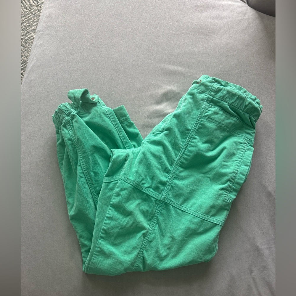 Free People Teal Joggers - Picture 2 of 10